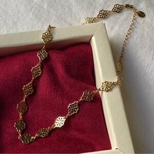 Kei jewelry flower bomb choker